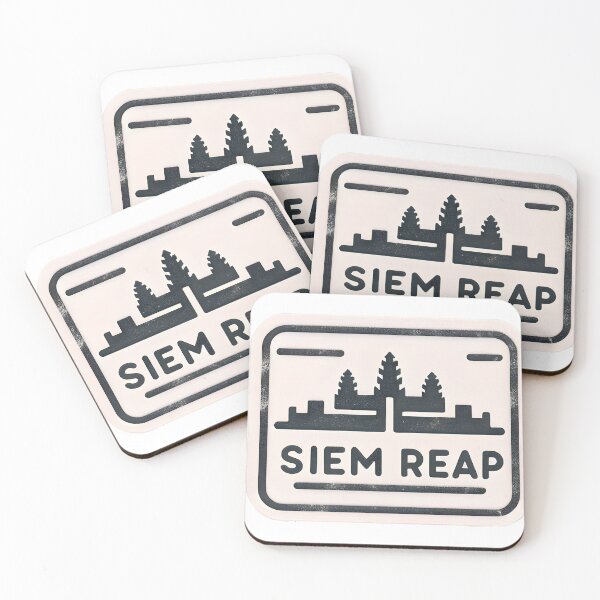 Item preview, Siem Reap Angkor Wat Cambodia vintage ticket designed and sold by LoveLabDesign.