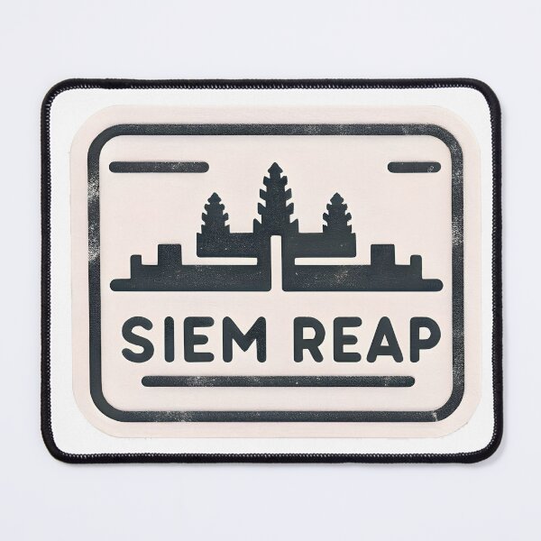 Item preview, Siem Reap Angkor Wat Cambodia vintage ticket designed and sold by LoveLabDesign.