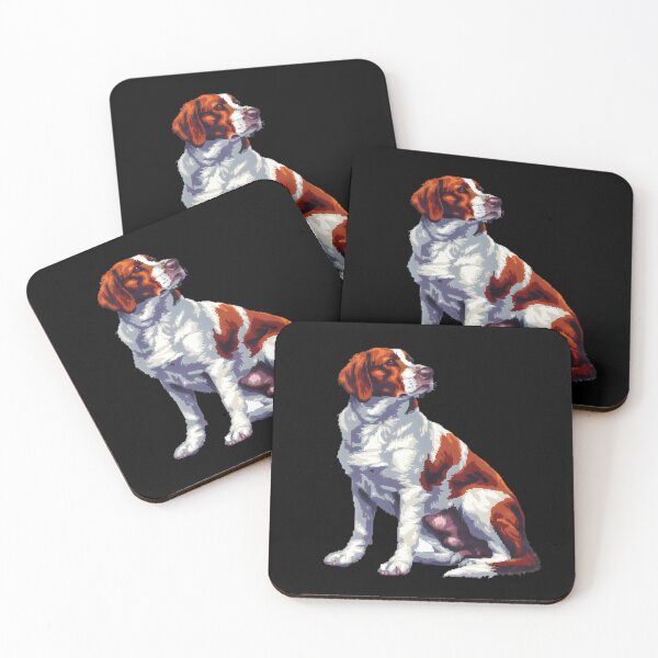 Item preview, Pixel Portrait Brittany designed and sold by CUTEDOGGIEZ.