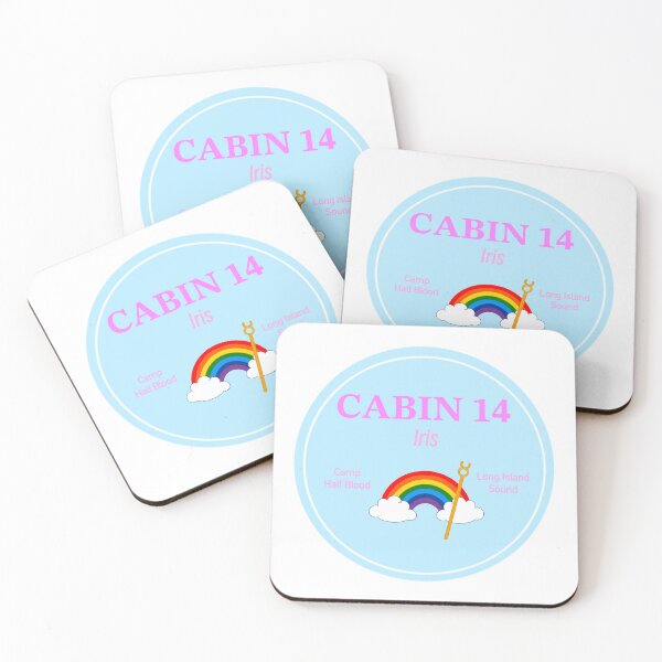 Item preview, Cabin 14 - Iris designed and sold by Noodly Doodles.