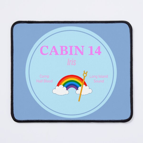 Item preview, Cabin 14 - Iris designed and sold by Noodly Doodles.