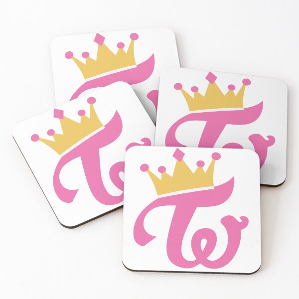 Item preview, Twice logo crowned designed and sold by SappyYellowCR.