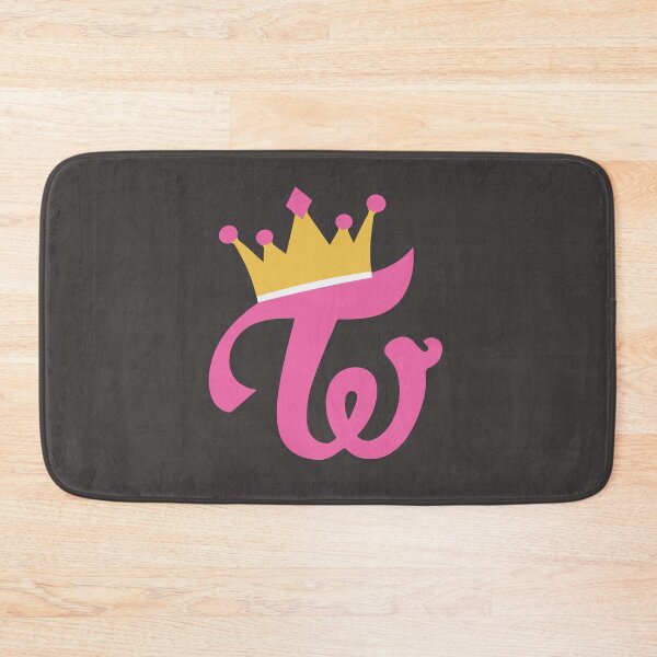 Item preview, Twice logo crowned designed and sold by SappyYellowCR.