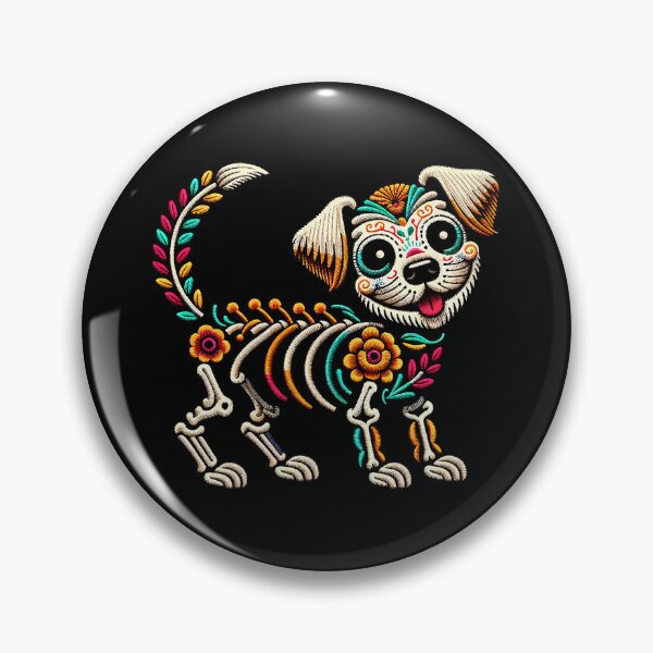 Item preview, Joyful Skull Pup Elegance designed and sold by zzz888.