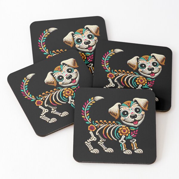 Item preview, Joyful Skull Pup Elegance designed and sold by zzz888.