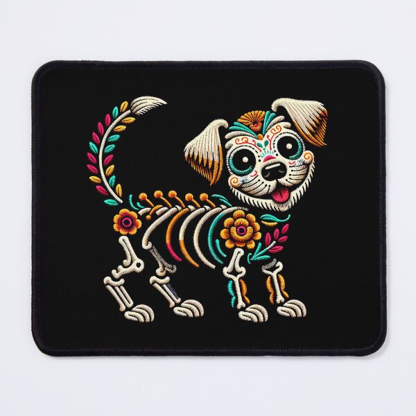 Item preview, Joyful Skull Pup Elegance designed and sold by zzz888.