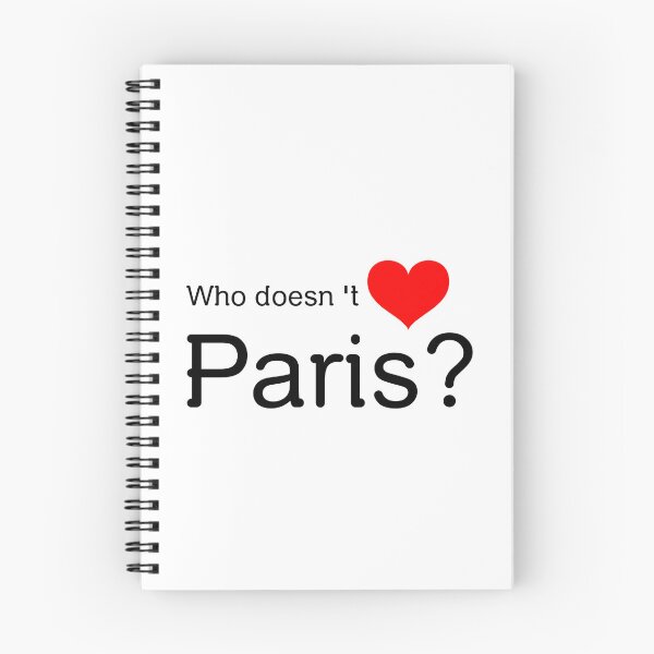 Item preview, Who Doesn 't Love Paris designed and sold by ProEf.