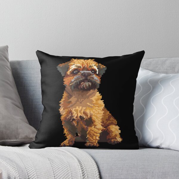 Item preview, Pixel Brussels Griffon designed and sold by CUTEDOGGIEZ.