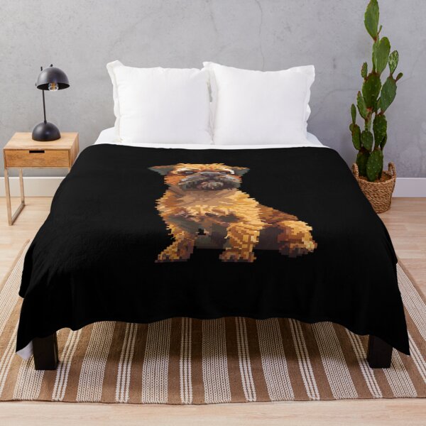 Item preview, Pixel Brussels Griffon designed and sold by CUTEDOGGIEZ.