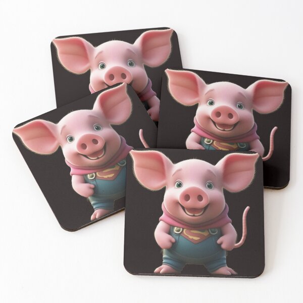 Item preview, Pig Hero2 designed and sold by AleksandarRoyal.