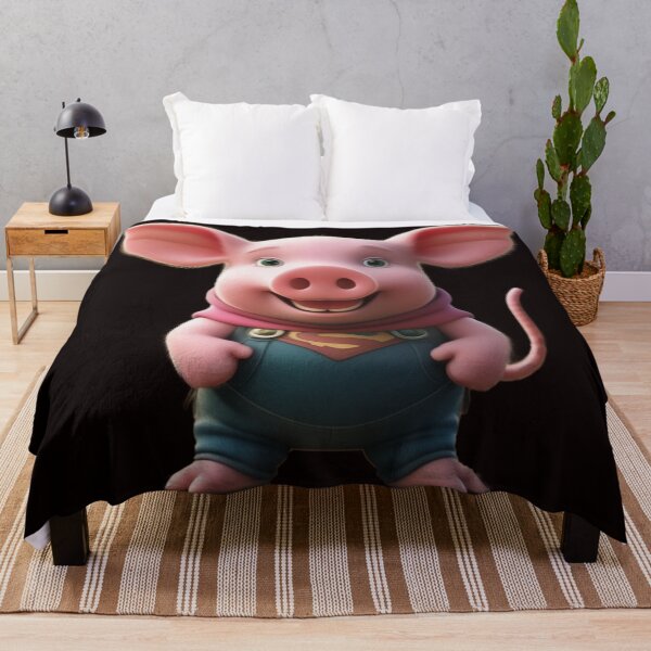 Item preview, Pig Hero2 designed and sold by AleksandarRoyal.