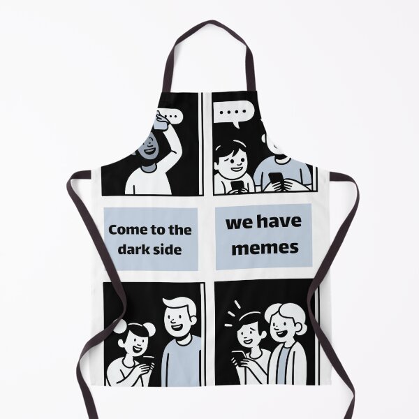 Item preview, Social Meme Sharing Comic-Come to the Dark Side, We Have Memes - Fun Conversation Starter designed and sold by toobel.
