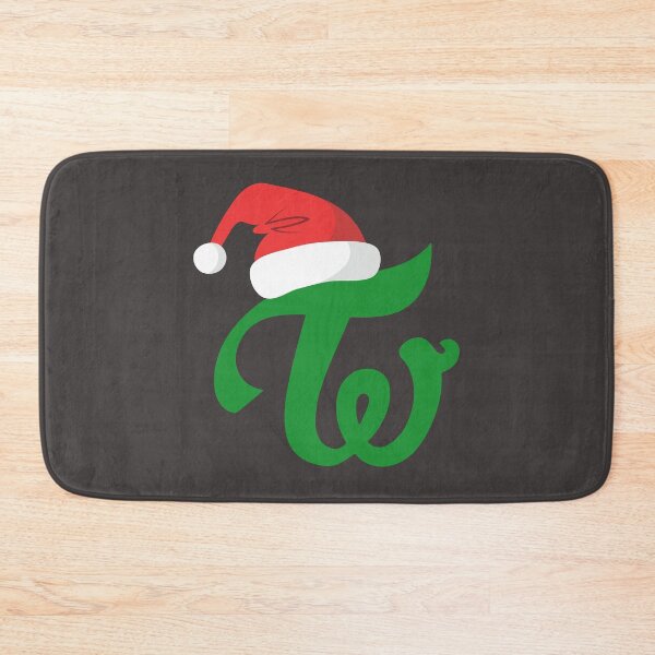 Item preview, Twice Christmas logo designed and sold by SappyYellowCR.