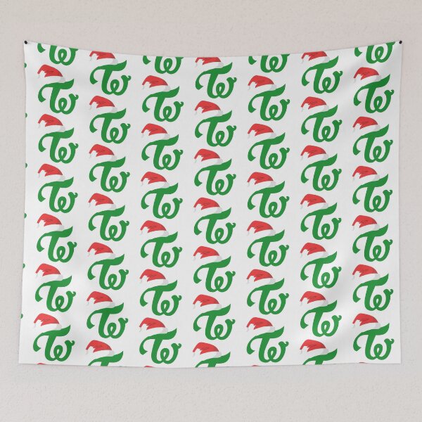 Item preview, Twice Christmas logo designed and sold by SappyYellowCR.