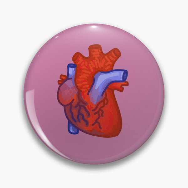Item preview, Heart human anatomy biology designed and sold by Teona Seabrook.