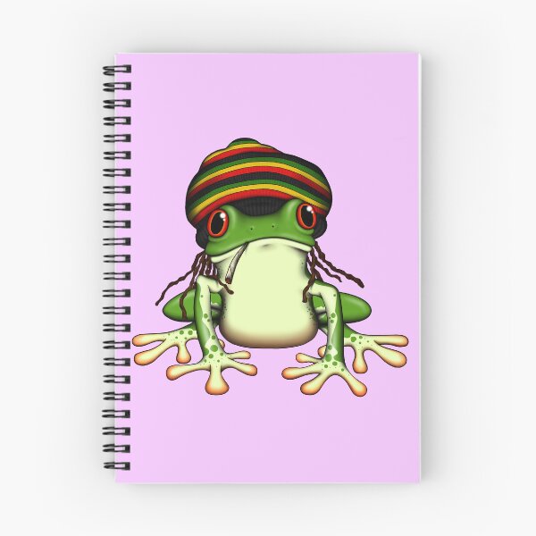 Item preview, Rasta - Frog designed and sold by Luciusinfabula.
