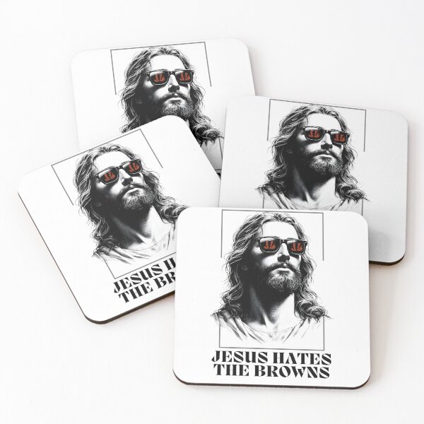 Item preview, Copy of Copy of Jesus Hates the Browns designed and sold by D-Dreamweaver.