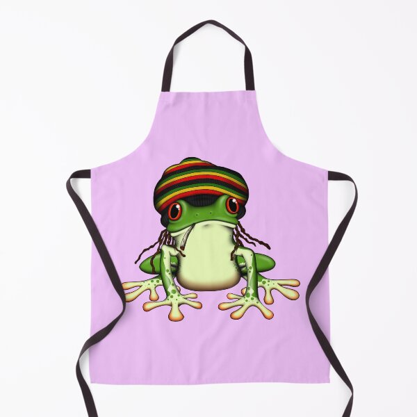 Item preview, Rasta - Frog designed and sold by Luciusinfabula.