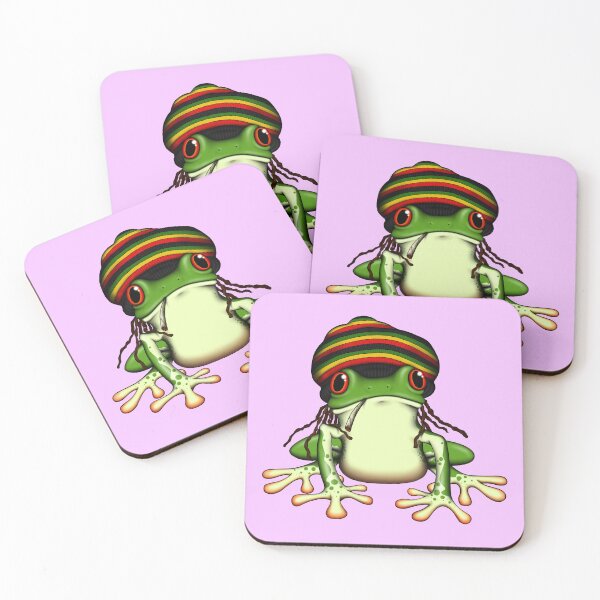 Item preview, Rasta - Frog designed and sold by Luciusinfabula.