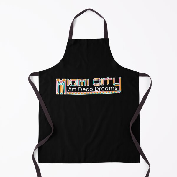 Item preview, Art Deco Dreams - Miami City Typography designed and sold by patriotwardrobe.