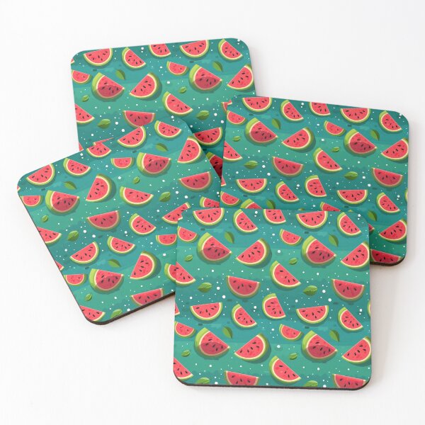 Item preview, Watermelon Party Pattern: Juicy Summer Vibes designed and sold by meowjourney.