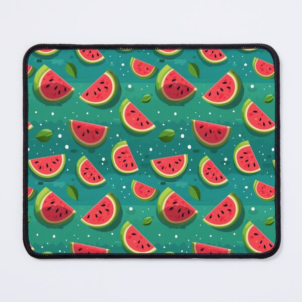 Item preview, Watermelon Party Pattern: Juicy Summer Vibes designed and sold by meowjourney.