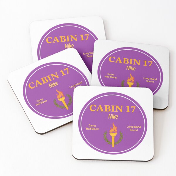 Item preview, Cabin 17 - Nike designed and sold by Noodly Doodles.