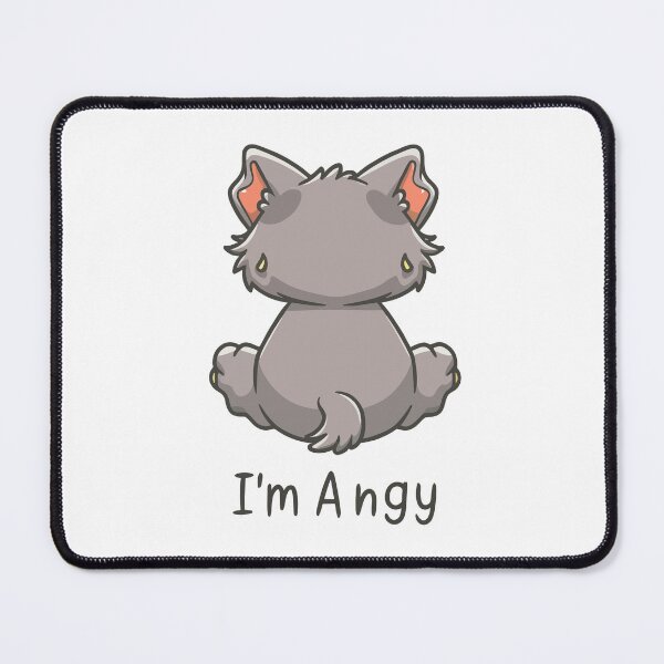 Item preview, No Talk Me Im Angy - Don't Talk To Me I'm Angry designed and sold by IcePools.