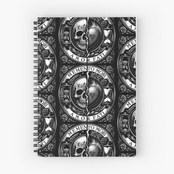Item preview, Memento Mori Amor Fati Stoic Philosophy designed and sold by Buzzworthy Threads.