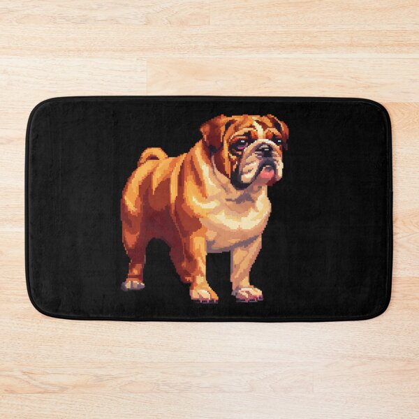 Artikelvorschau, 16-bit-bulldog entworfen und verkauft von CUTEDOGGIEZ.