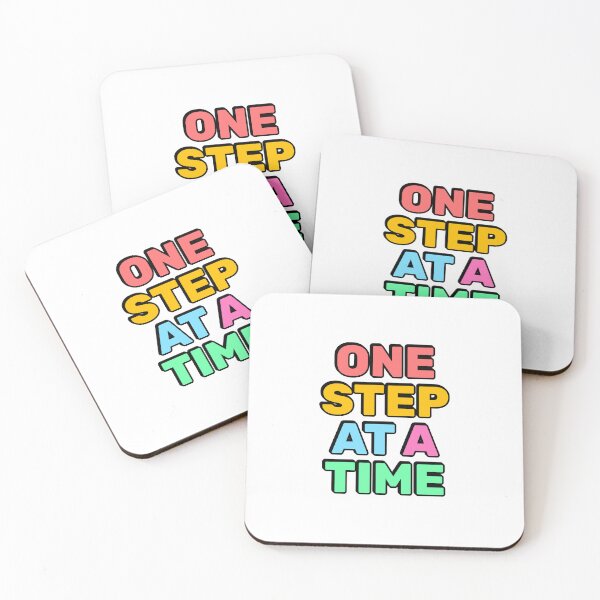 Item preview, One step at a time designed and sold by Inspirationmotivation.
