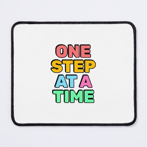 Item preview, One step at a time designed and sold by Inspirationmotivation.