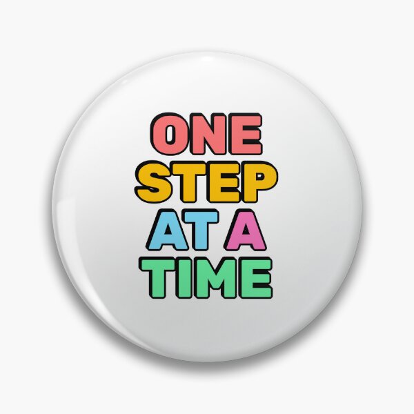 Item preview, One step at a time designed and sold by Inspirationmotivation.