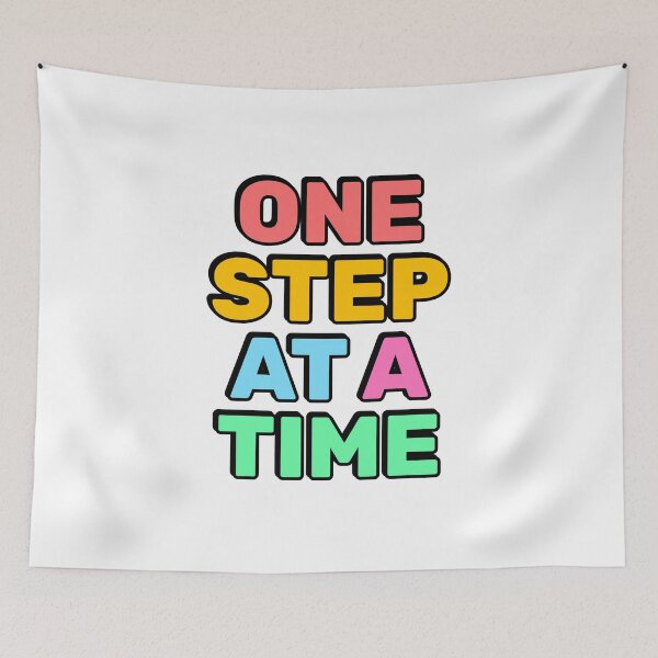 Item preview, One step at a time designed and sold by Inspirationmotivation.
