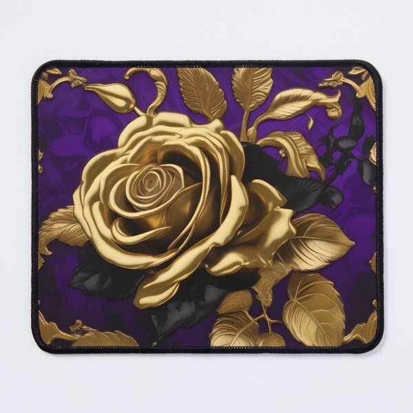 Item preview, Baroque Inspired Gold Rose designed and sold by DesignsByPrnces.