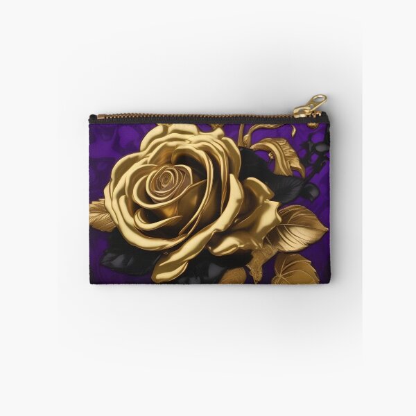 Artikelvorschau, Barock inspirierte Goldrose entworfen und verkauft von DesignsByPrnces.