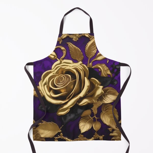 Artikelvorschau, Barock inspirierte Goldrose entworfen und verkauft von DesignsByPrnces.