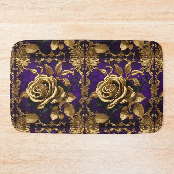 Artikelvorschau, Barock inspirierte Goldrose entworfen und verkauft von DesignsByPrnces.