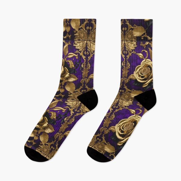 Artikelvorschau, Barock inspirierte Goldrose entworfen und verkauft von DesignsByPrnces.