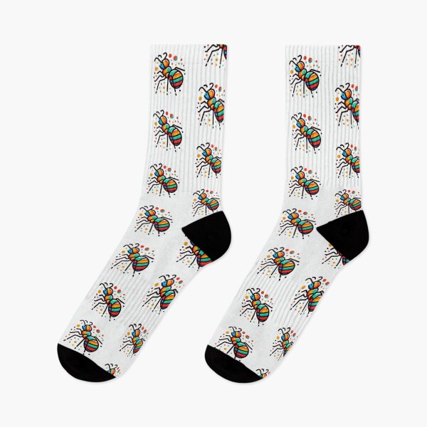 Item preview, Colorful ant designed and sold by ArturWGW.