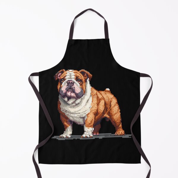Item preview, 16-bit Pixel Art Bulldog designed and sold by CUTEDOGGIEZ.