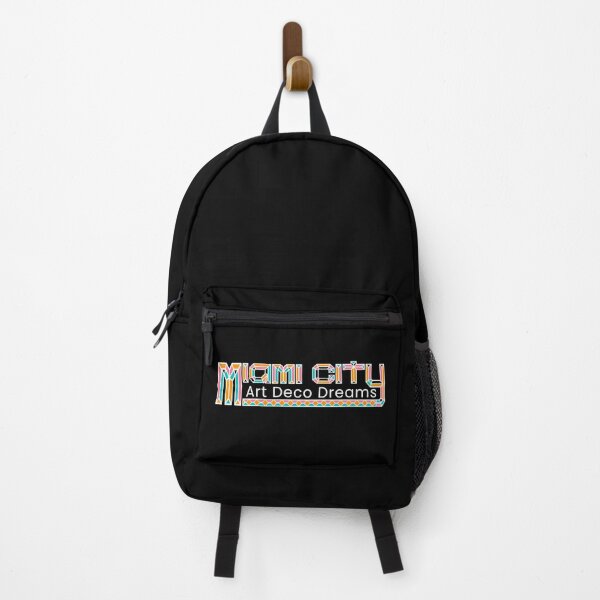 Item preview, Art Deco Dreams - Miami City Typography designed and sold by patriotwardrobe.