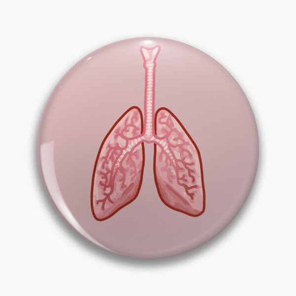 Item preview, lungs human anatomy biology designed and sold by Teona Seabrook.