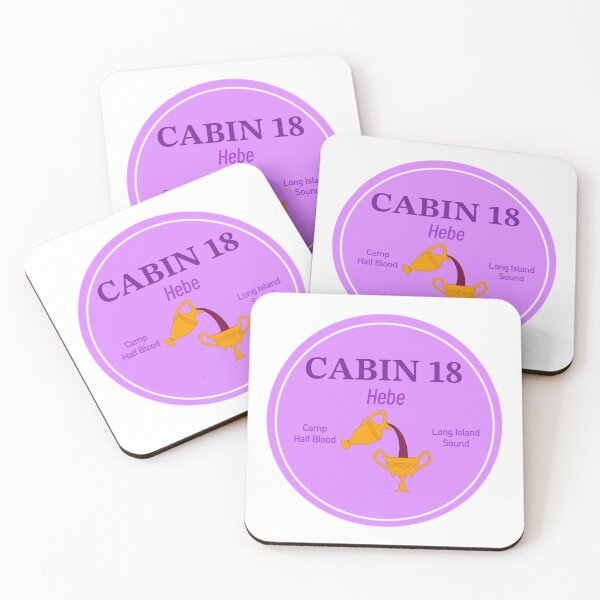 Item preview, Cabin 18 - Hebe designed and sold by Noodly Doodles.