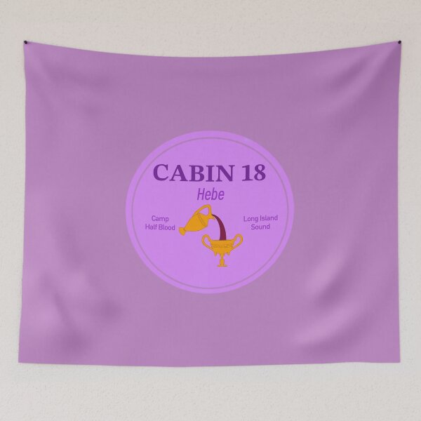 Item preview, Cabin 18 - Hebe designed and sold by Noodly Doodles.