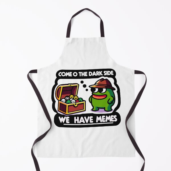 Item preview, Meme Treasure Trove - Come to the Dark Side, We Have Memes - Whimsical Detective Frog designed and sold by toobel.