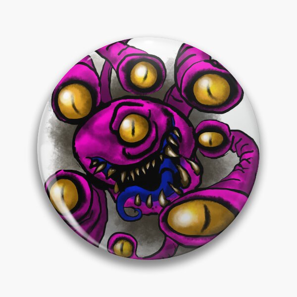 Item preview, The purple eyedmonster designed and sold by BySamz.