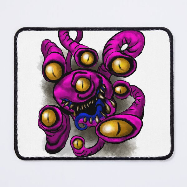 Item preview, The purple eyedmonster designed and sold by BySamz.