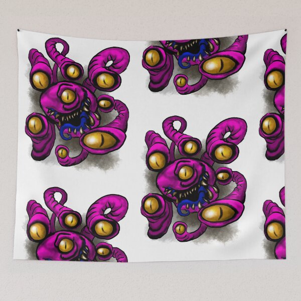 Item preview, The purple eyedmonster designed and sold by BySamz.