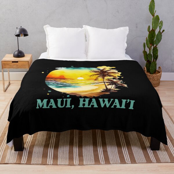 Item preview, MAUI, Hawaii - The second-largest island, famous for its stunning landscapes, including Haleakalā National Park and the scenic Road to Hana designed and sold by Sun Sand & Sea Art.